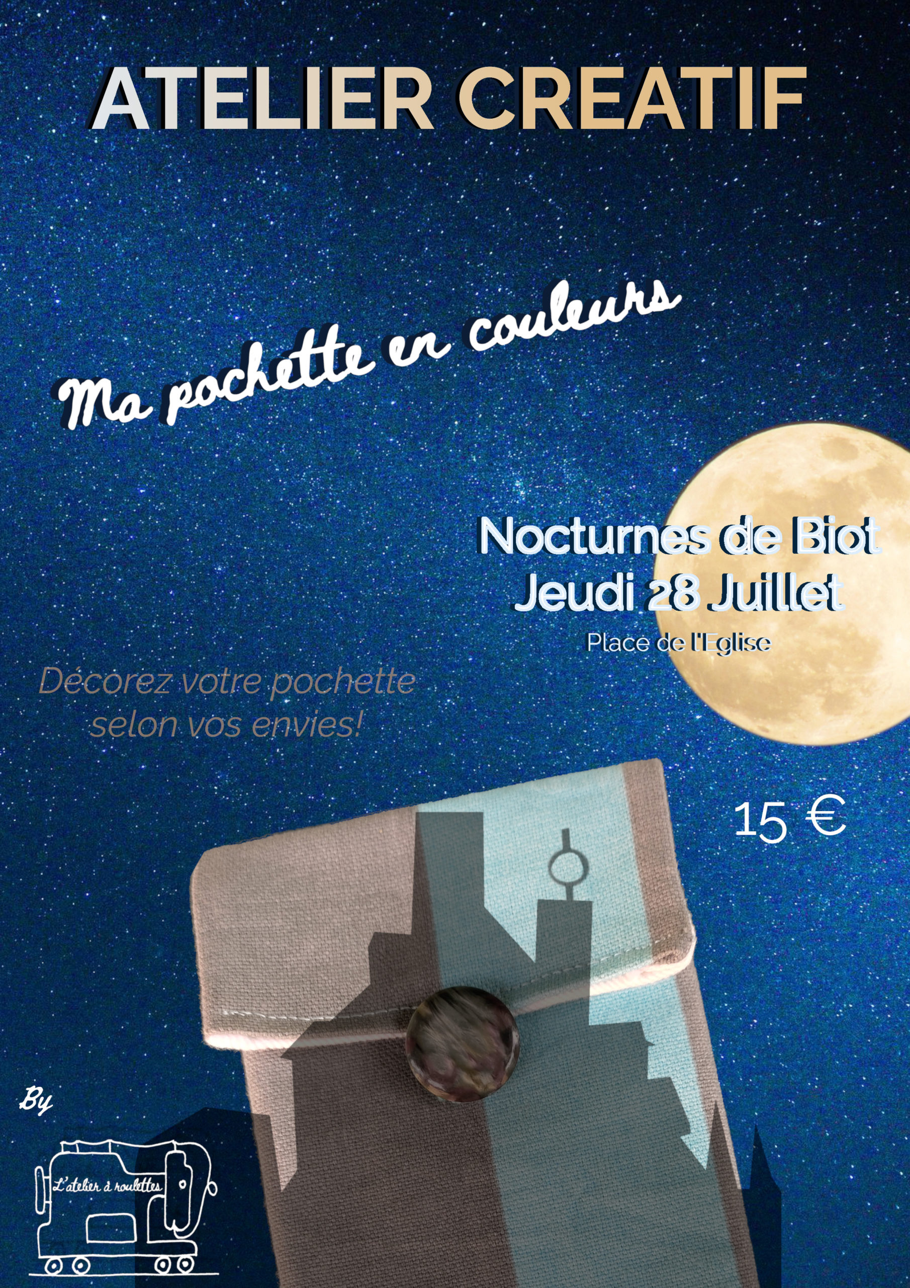 You are currently viewing Atelier aux nocturnes d’art de Biot