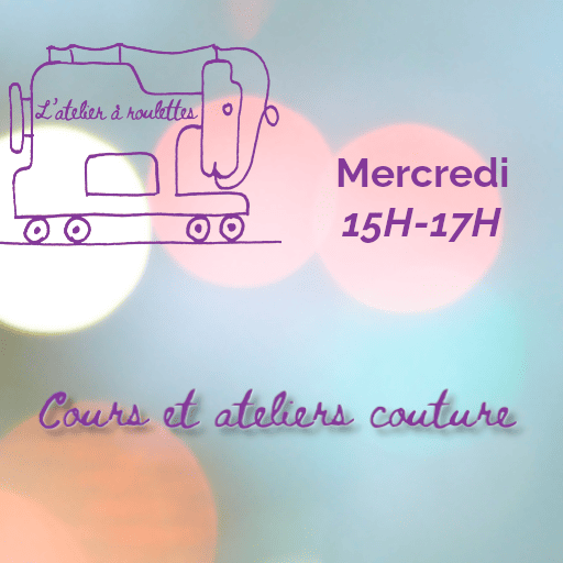 You are currently viewing Atelier de couture thématique – Givors – centre ville